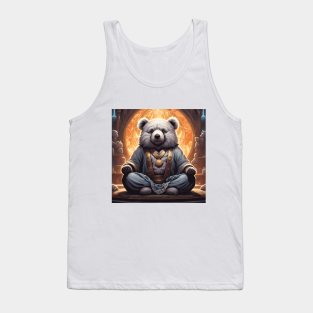 Teddy meditating Tank Top